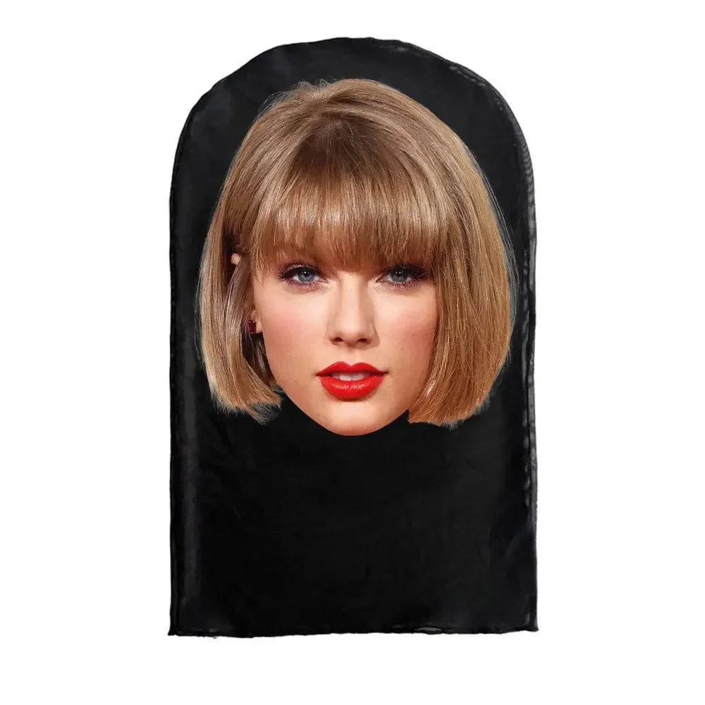 Cosplay 3D Printed Celebrity Stretch Mesh Full Face Mask for Men or Women