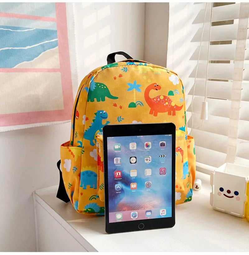 Kids Backpack Rucksack - Lightweight Cute Cartoon Travel Daypack For Boy Girl