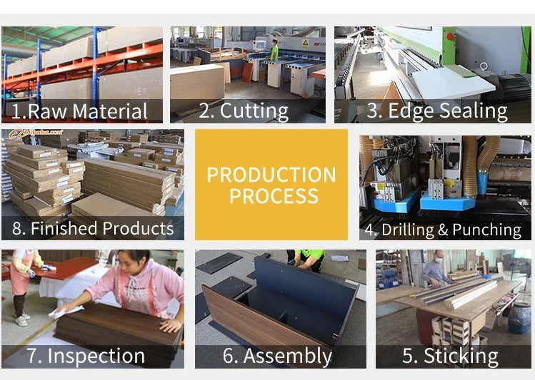 Dining Table, Rectangular for Dining Room/living Room