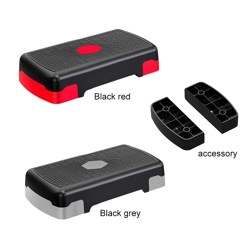 Aerobic Fitness Stepper Gym Exercise Foot Pedal 200KG Load-bearing