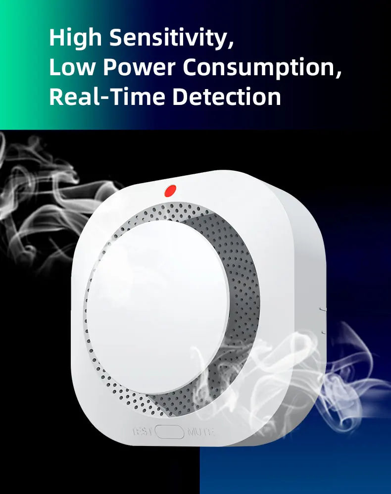 Independent Smoke Detector Sensor For Home