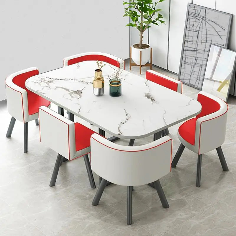 Dining Table, Rectangular for Dining Room/living Room