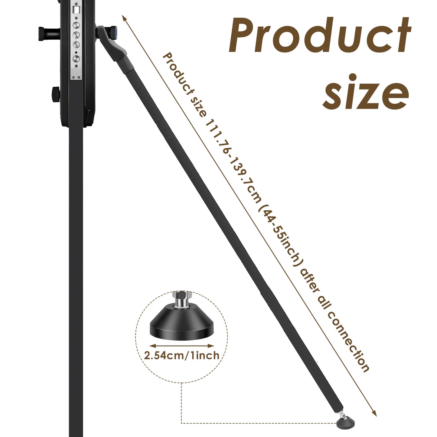 Door Security Bar - Adjustable Door Security Bar