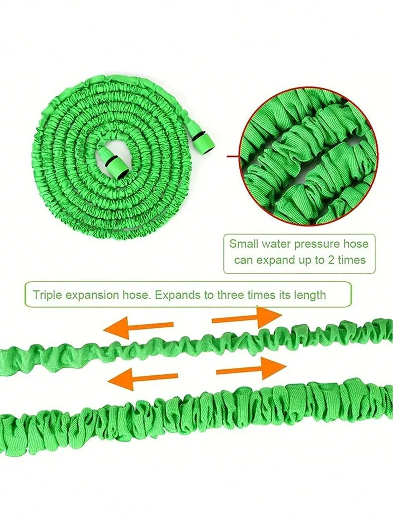 Expandable Magic Hose, High-Pressure Car Wash, 7Water Spraying Functions, Water Gun, Home Garden Watering Hose garden hose