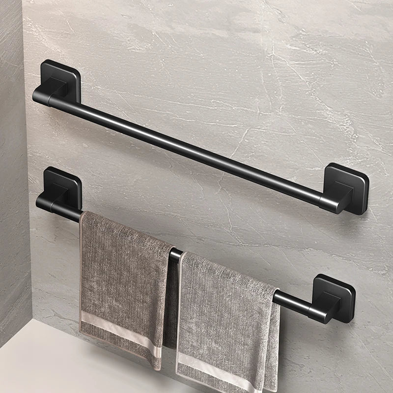 Bathroom Towel Holder  Without Drilling-Self-Adhesive