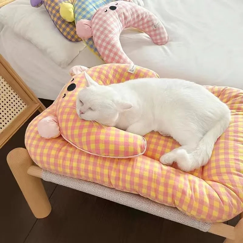 Pet Pillow for Puppies, Smaller Dogs or Cats