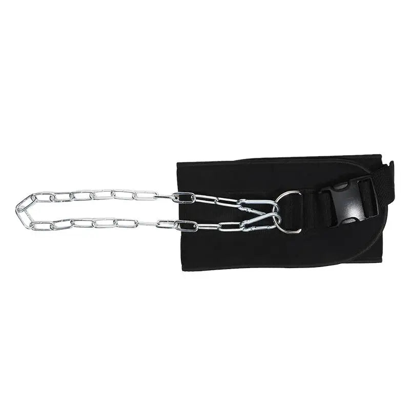 Pull up weight carrying fitness belt for men, squat horizontal bar, waist protection, back muscle strength training belt