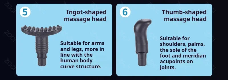 Mini 99 Speed Massage Gun Professional Electric Fascia Gun Portable Powerful Handheld Deep Tissue Muscle Vibrating Massager
