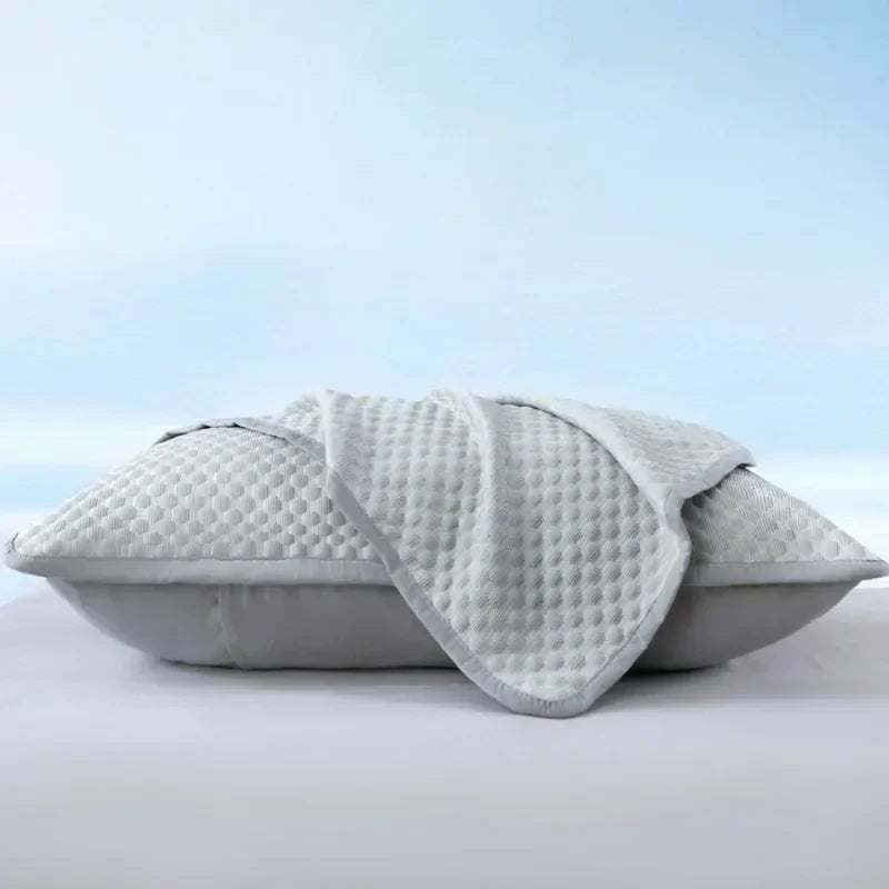 Ice Silk Cooling Pillowcase New 2/1PC Breathable Summer Bedding Washable Pillow Cover 48x74cm Sleepers Air Conditioning Comfort