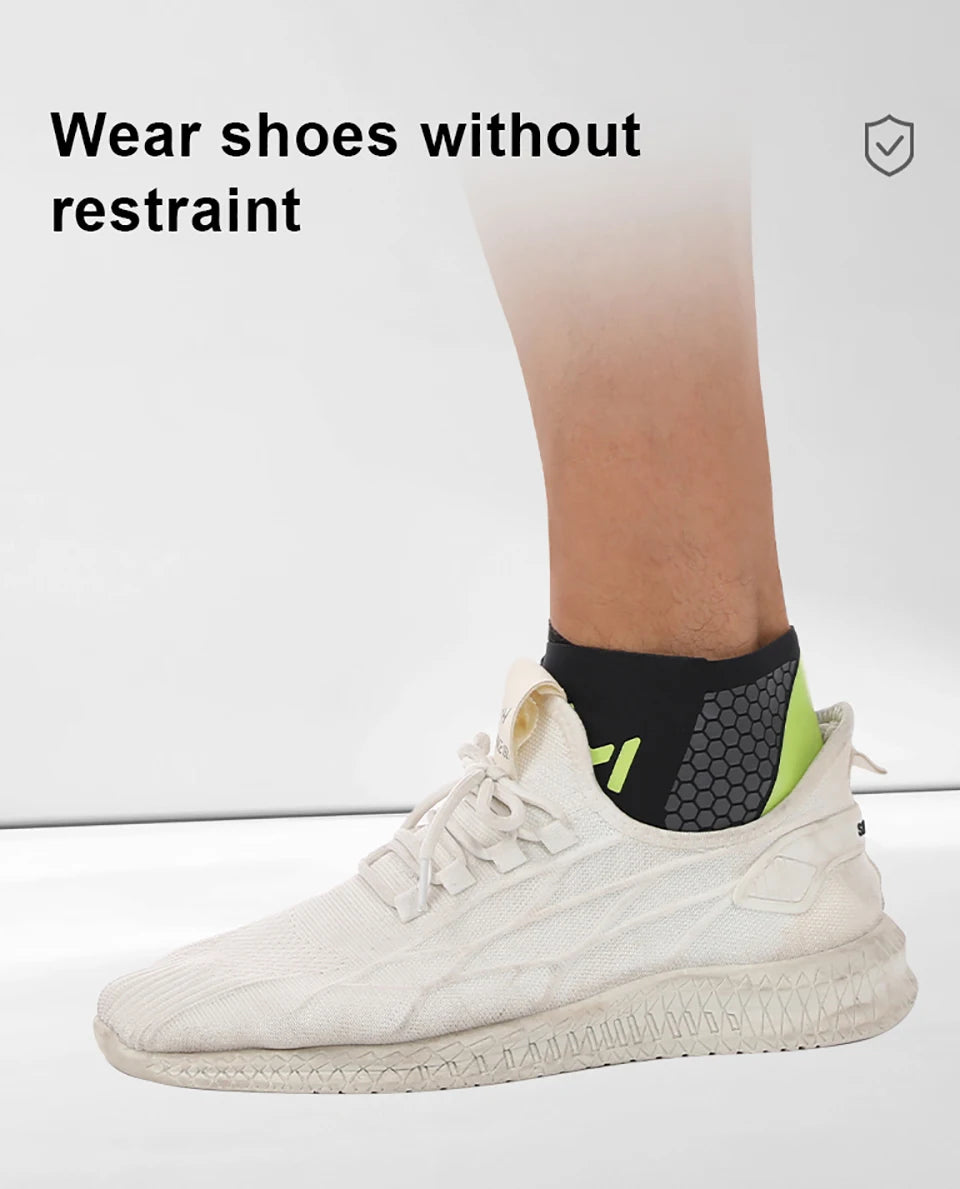 GTUBIKE 1PC Ankle Brace & Elastic Supports for Men and Women,Foot Support Ankle Compression Sleeve,Foot Wrap Ankle Brace Sleeves