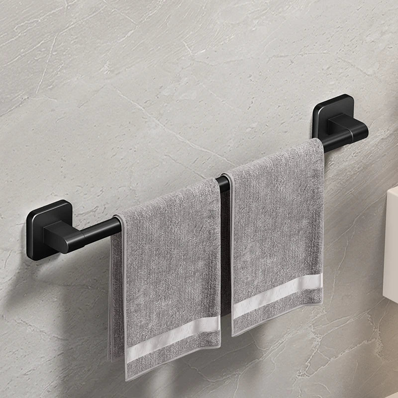 Bathroom Towel Holder  Without Drilling-Self-Adhesive