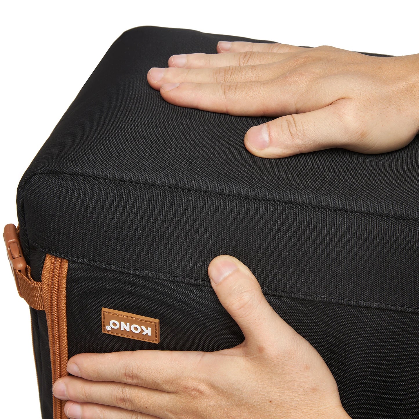 Kono 40x30x20cmRyanair Cabin Backpack Underseat  Carry-On with 15.6" Laptop Compartment - Travel Rucksack