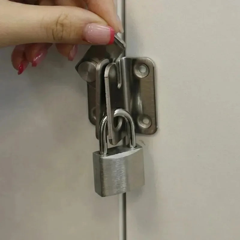Flip Latch Gate Latches Slide Bolt Latch Safety Door Lock Catch