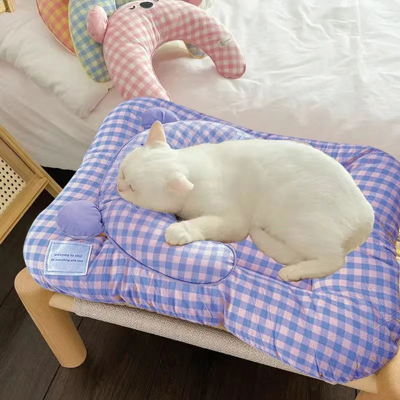 Pet Pillow for Puppies, Smaller Dogs or Cats