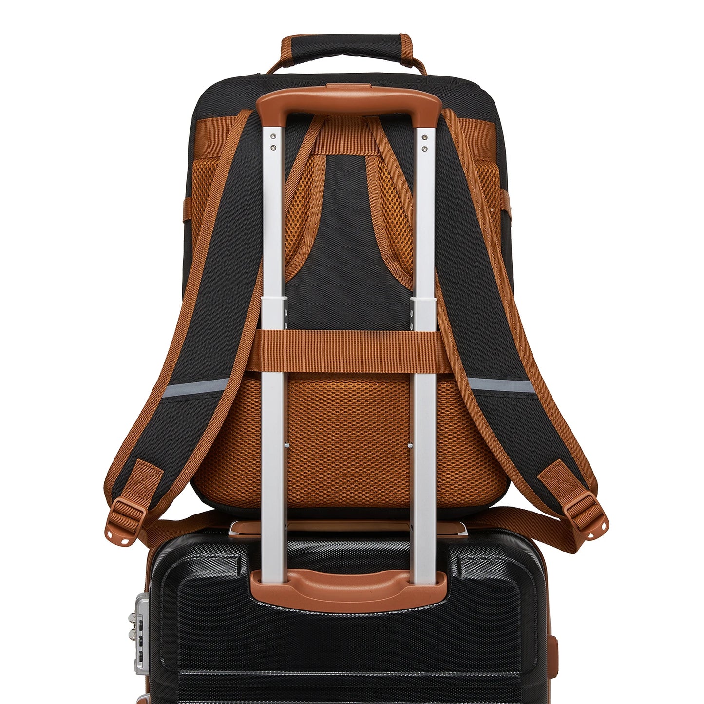 Kono 40x30x20cmRyanair Cabin Backpack Underseat  Carry-On with 15.6" Laptop Compartment - Travel Rucksack