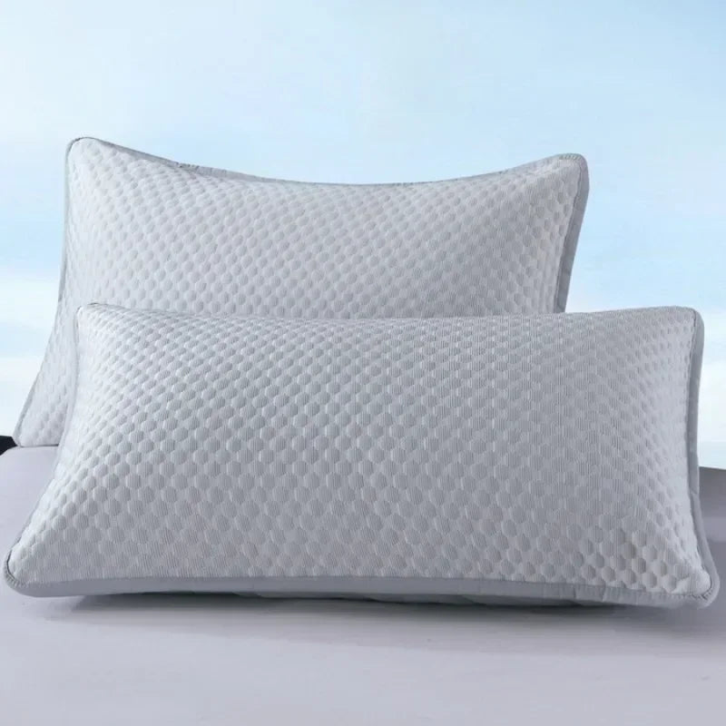 Ice Silk Cooling Pillowcase New 2/1PC Breathable Summer Bedding Washable Pillow Cover 48x74cm Sleepers Air Conditioning Comfort