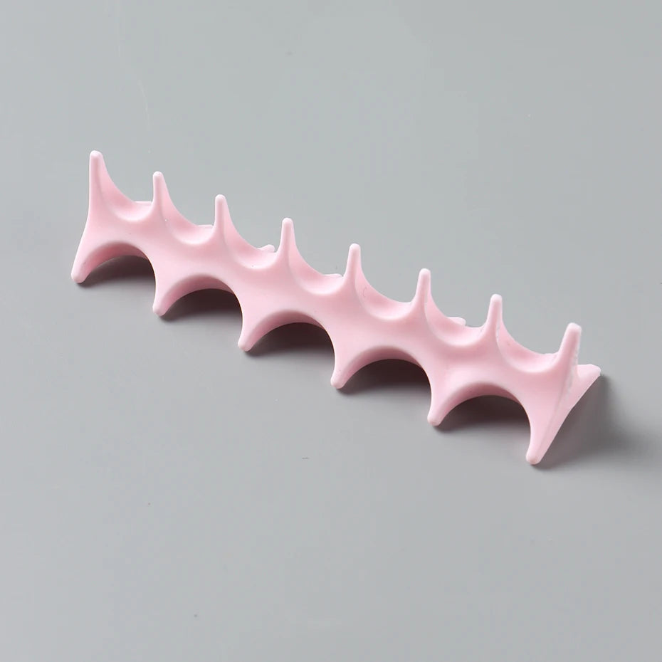 Soft Silicone Nail Pen Holder Brush Rack Shelf