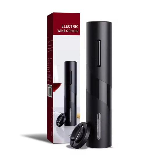Electric Wine Bottle Opener, Automatic Wine Corkscrew - Plastic