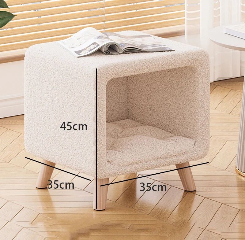 Bedroom Night Table / Cat Bed