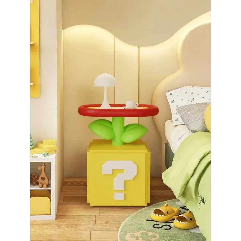 Children's Side Table and Cartoon based Bedroom Bedside Table