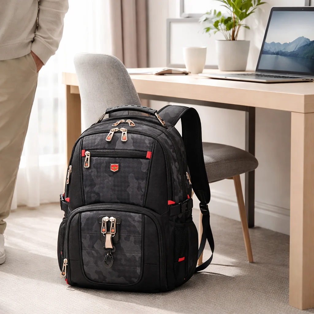 Travel Laptop Backpack | USB Charging Port | Business