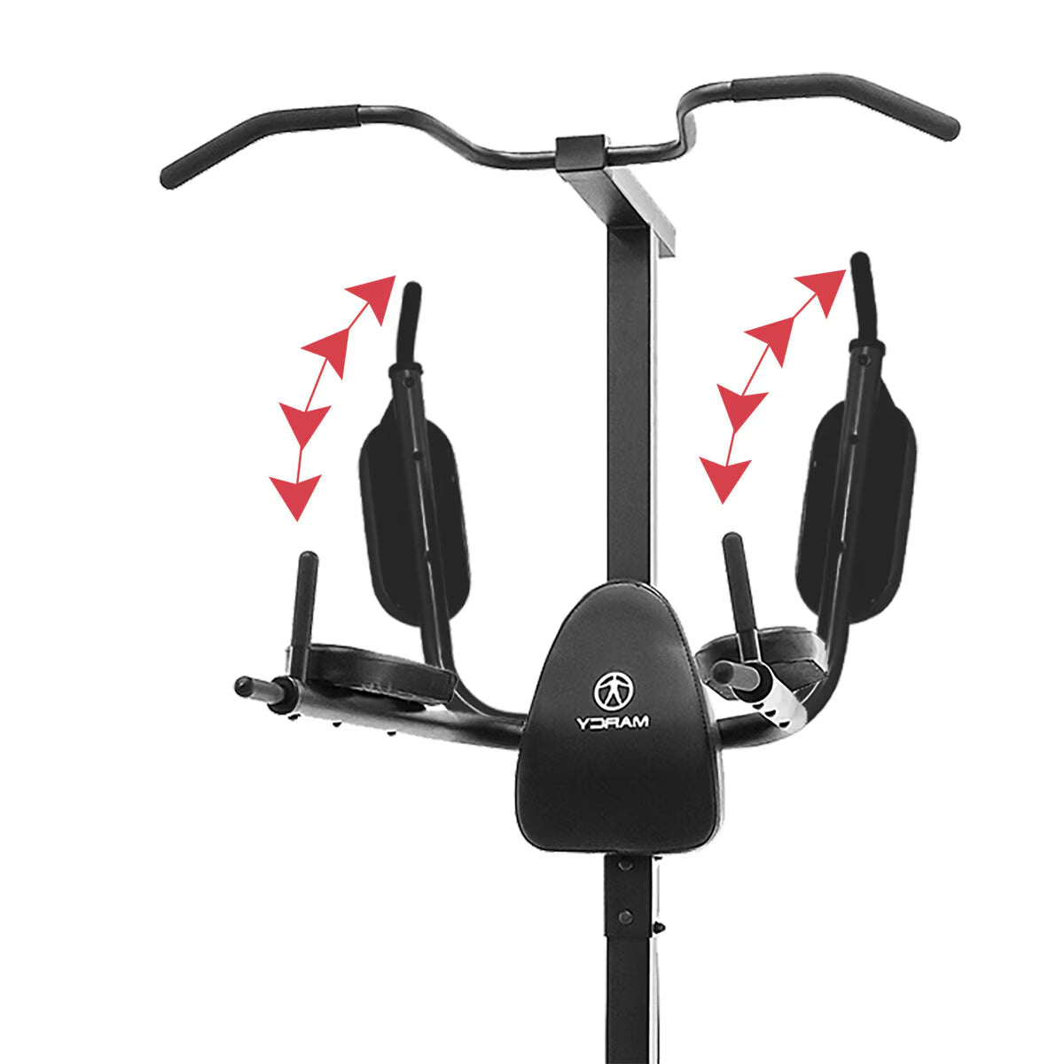 Deluxe Corner Pull up Power Tower