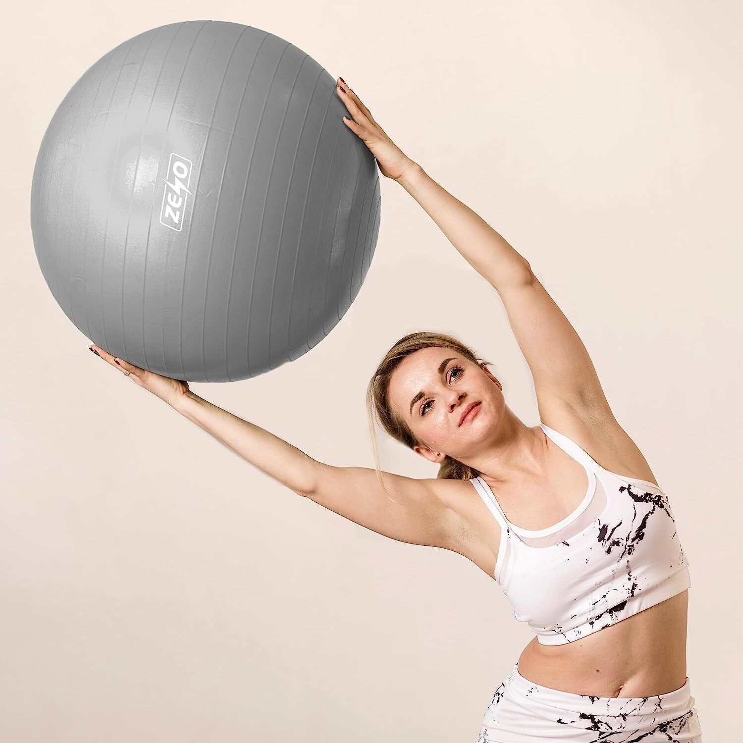 EXERCISE GYM BALL SWISS PILATES YOGA CORE TRAINING