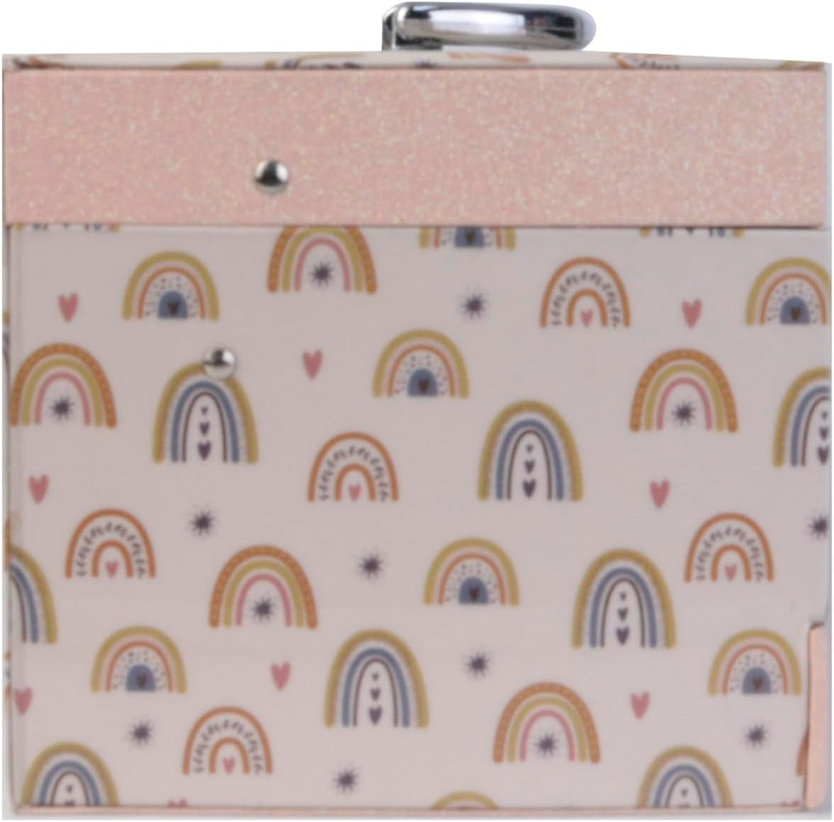 Ultimate Beauty Vanity Case: All-in-One Makeup Set for Kids with Hair Accessories and Creative Applicators