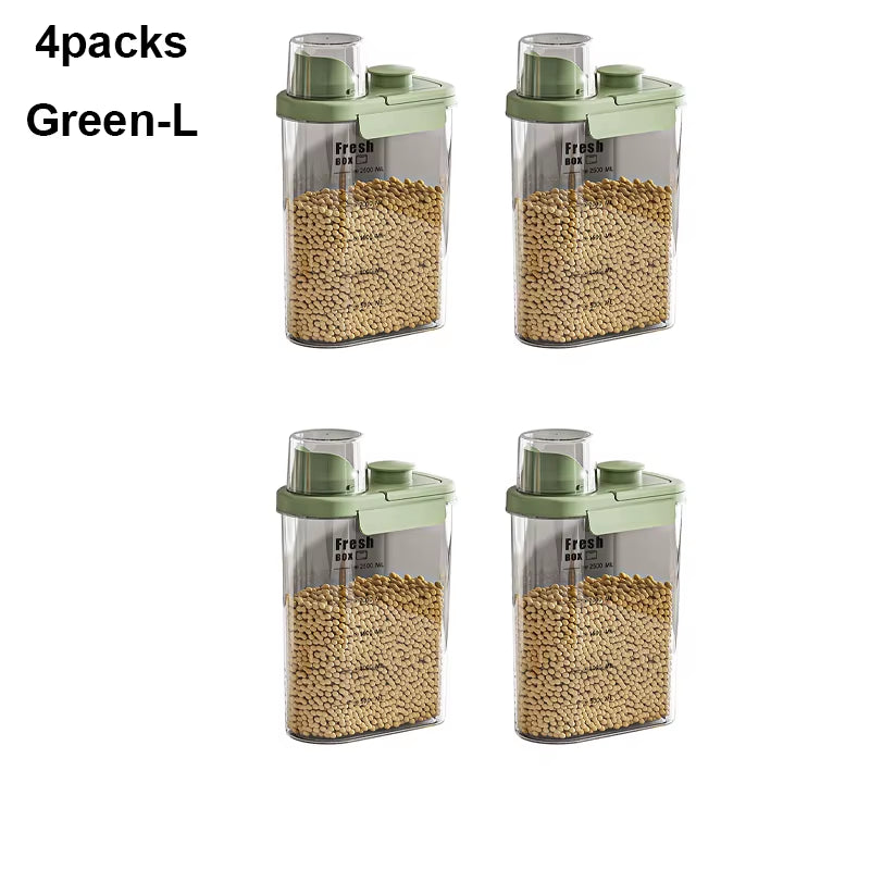 Premium Sealed Storage Tank for Rice, Soybeans, and More - Moisture-Proof & Mold-Proof Design