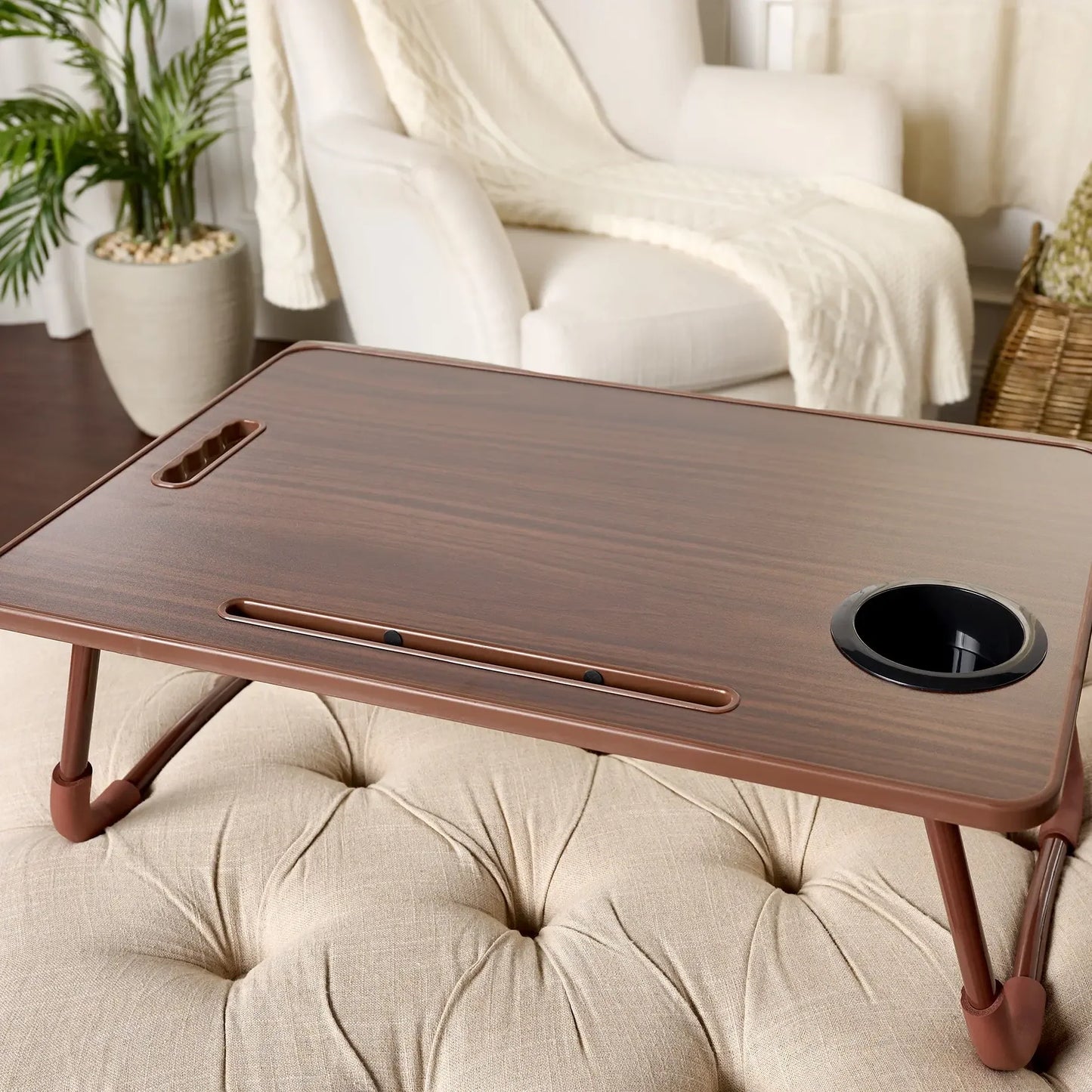 The Duo Portable & Foldable Laptop Workstation