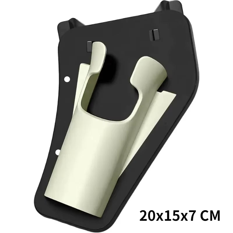 1PC Outdoor Fishing Rod Waist Holster Hands-Free Slide-In Design Durable Quick Access Compartments Fly Bank Fishing