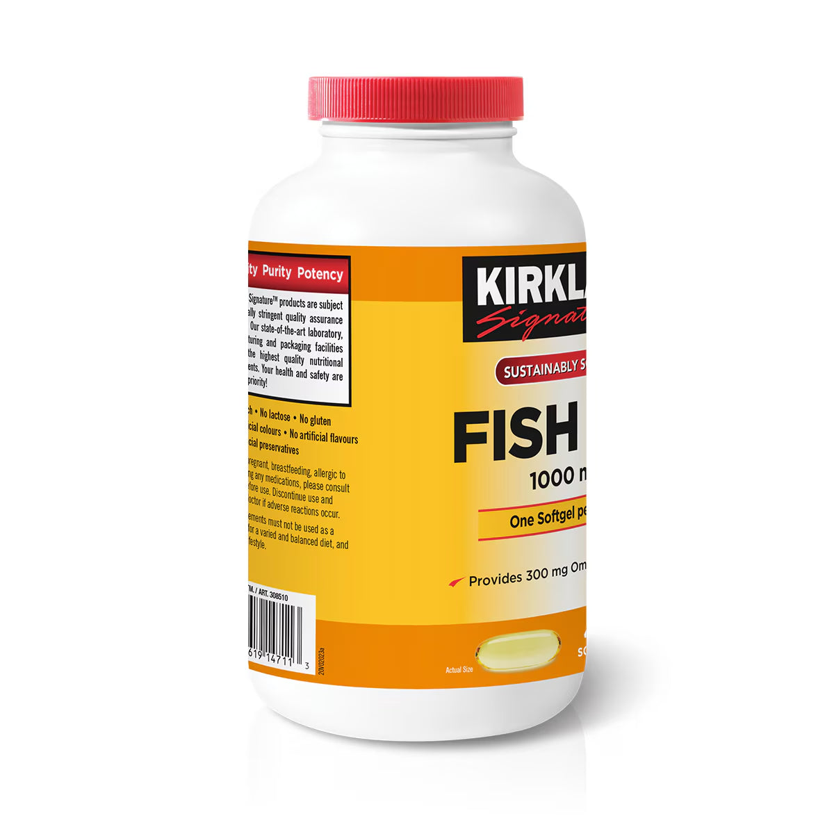 Fish Oil & Omega 3, 400 Count