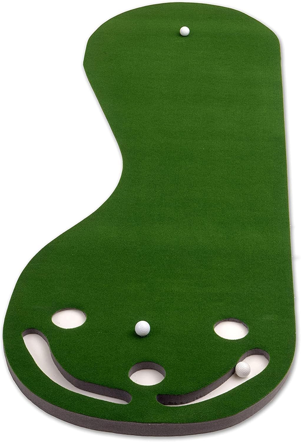 Par Three Golf Putting Green System