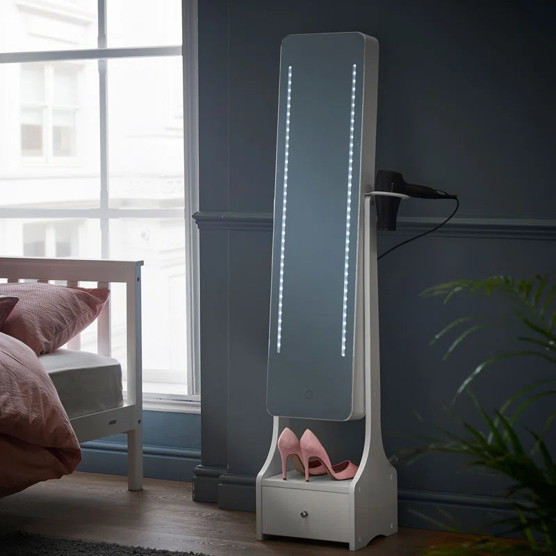 Klint Freestanding Jewellery Cabinet