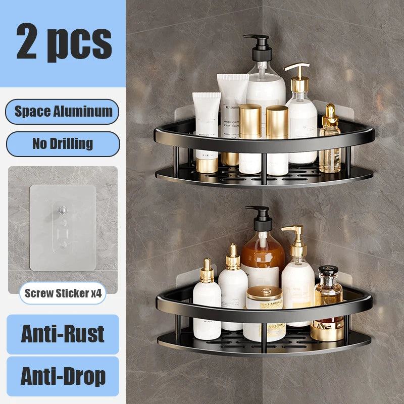 Bathroom Shelf Storage Organizer