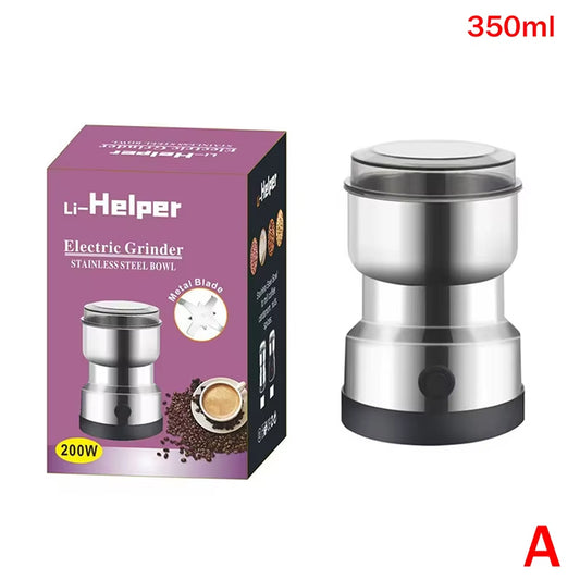 300W Electric Coffee & more Grinder for Cereal, Nuts, Beans, Spices & Grains