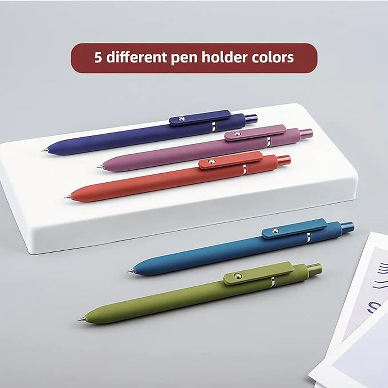Gel Pens - 5 Pcs Set