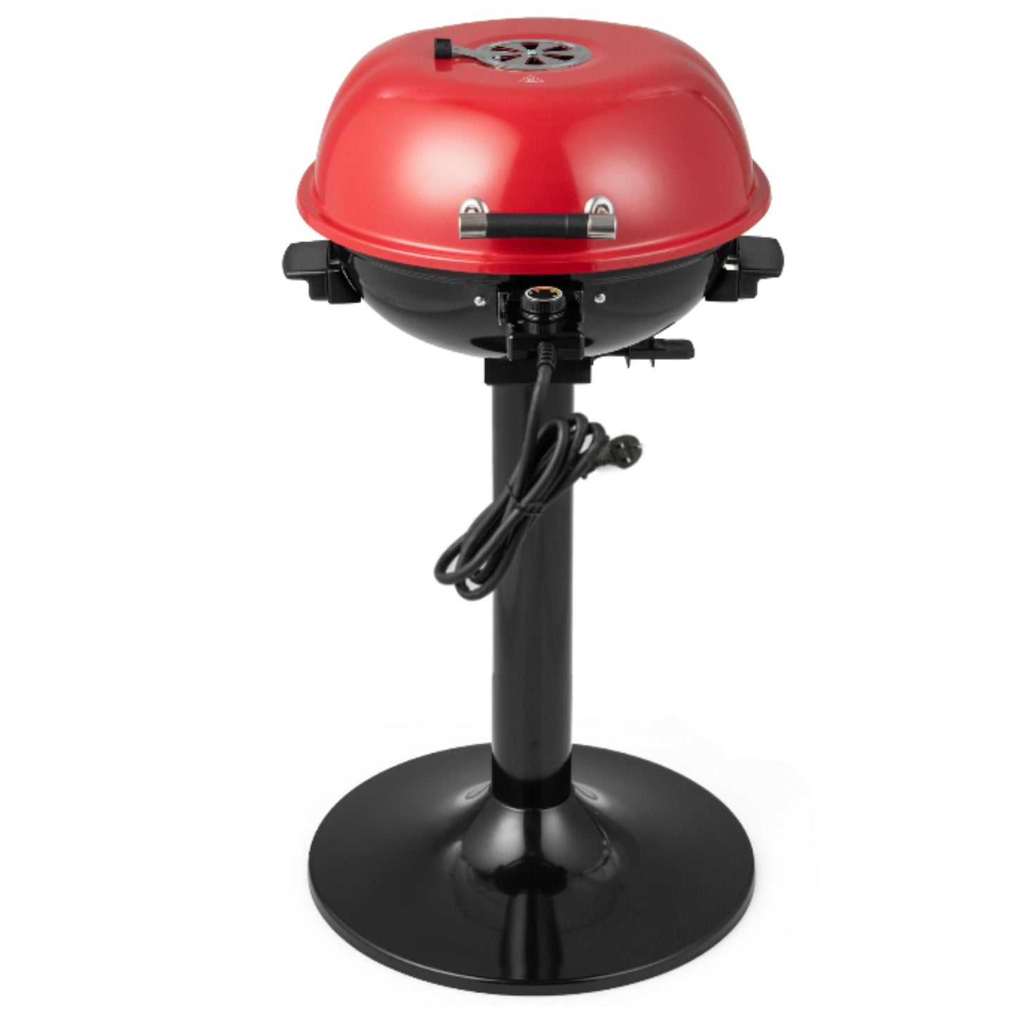 Electric Barbecue Grill with Detachable Non-Stick Cooking Rack