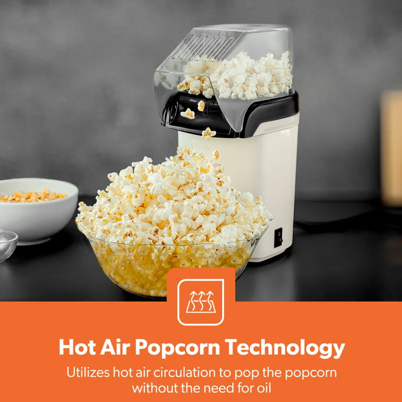 Hot Air Popcorn Popper