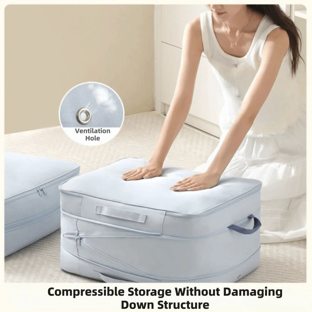 Large Capacity Compression Storage Bags Compression Function