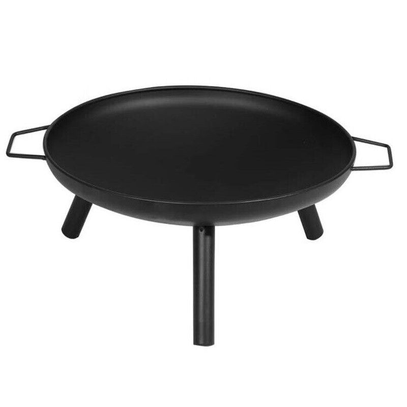 OUTDOOR FIRE PIT GARDEN FIRE PIT CAMPING PATIO HEATER LARGE LOG BURNER BBQ