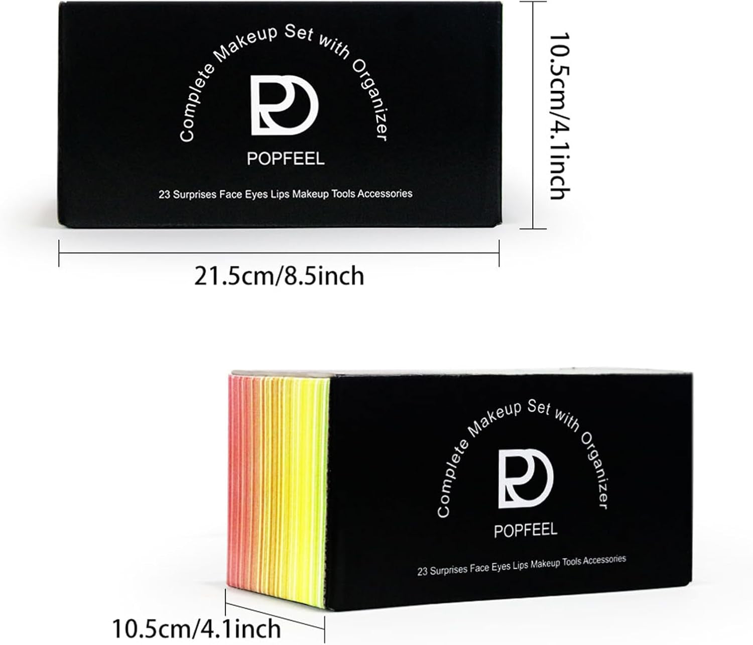 Comprehensive Makeup Kit for Women: All-in-One Beauty Cosmetic Set