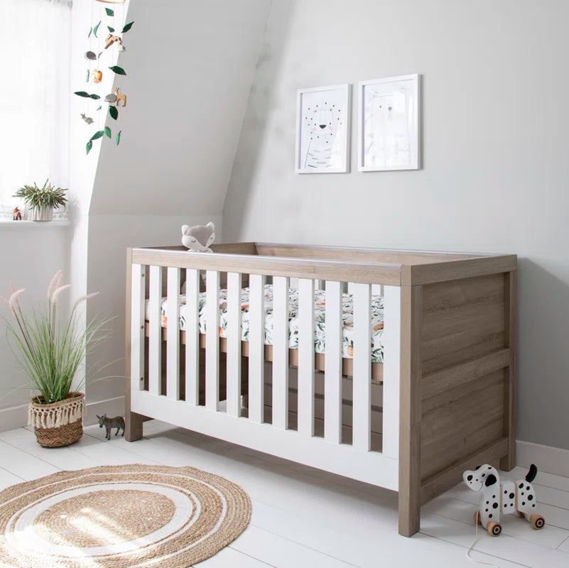 Modena 3-In-1 Cot Bed