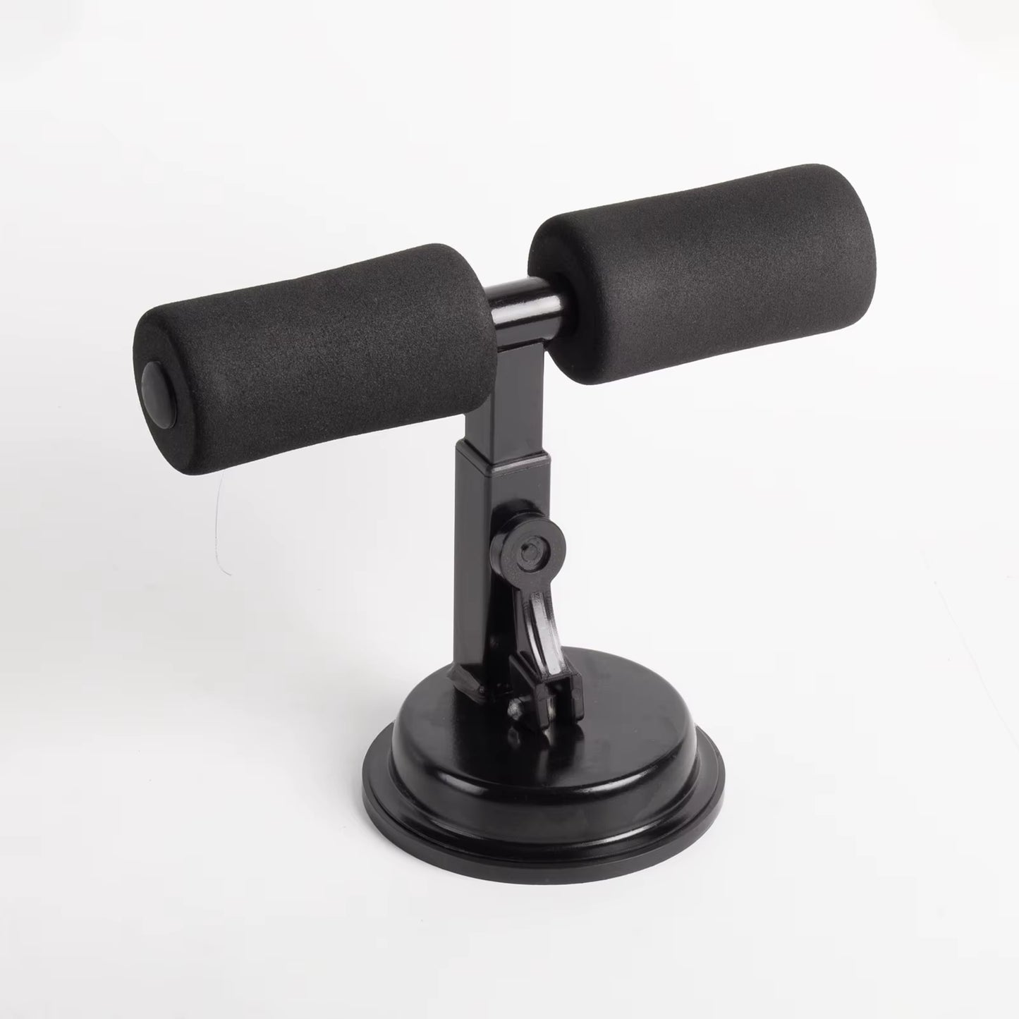 Suction Cup Sit-Up Assist Device - Portable Ab Workout Trainer for Home Gym with Non-Slip Base