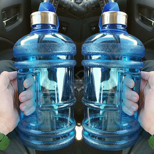2.2L / 1.0L Large Capacity Outdoor Sports Water Bottles - Perfect for Gym, Camping, and Running