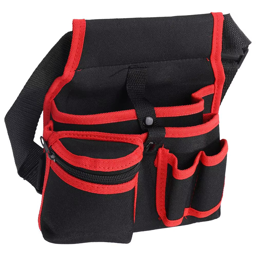 Multipurpose Tool Bag Organizer with Wear-Resistant Waist Pockets and High Capacity