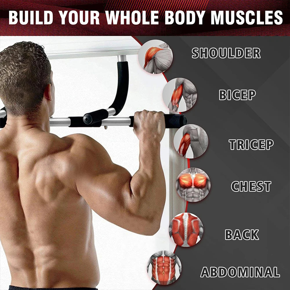 Pull up Bar for Doorway for Portable Upper Body Workout 