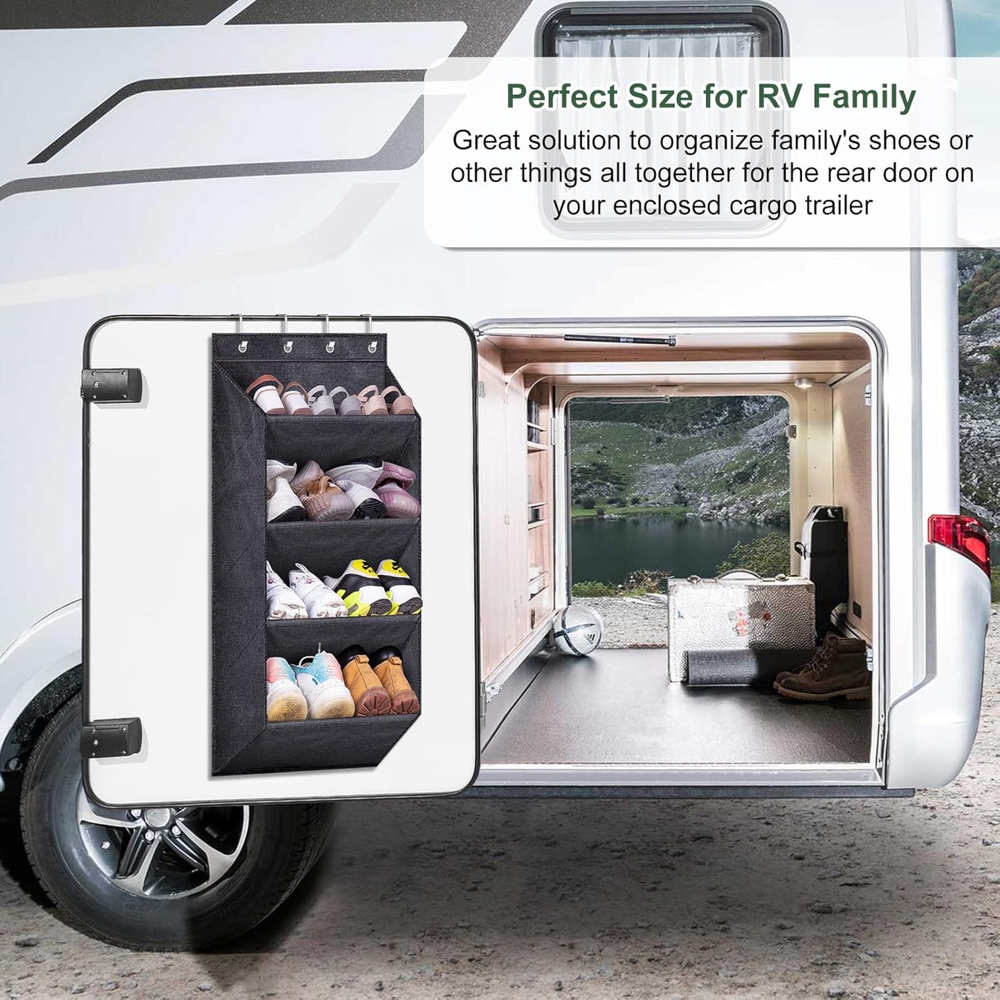 Over the Door Shoe Rack 