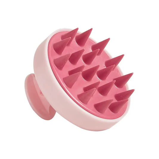 Silicone Scalp Massager Brush - Ultimate Hair Washing & Spa Experience for Relaxation and Cleanliness