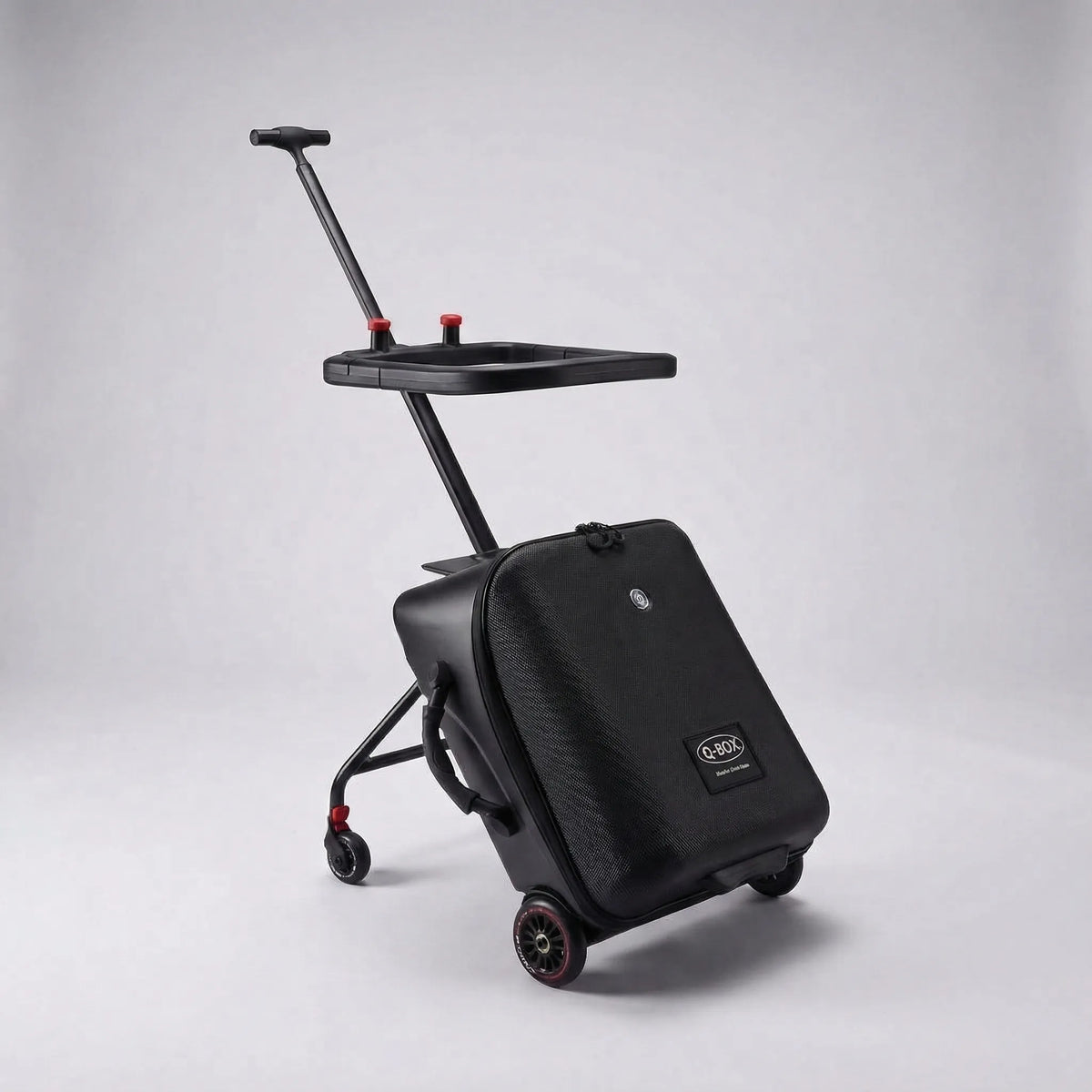 Rideable Child Luggage with Seat - Trollikot